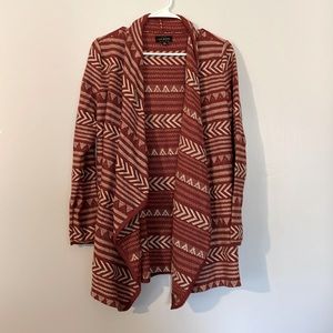 Lucky Brand Womens Duster Shrug Cardigan Size M